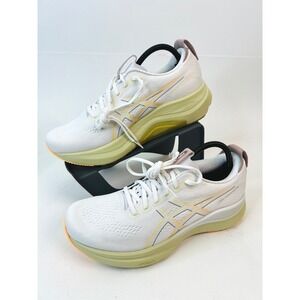 Asics Gel-Kayano 32 Mens Running Shoes White Orange Glow 1011C052-101 Size 9.5